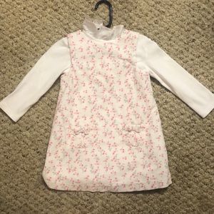 Janie and Jack Corduroy dress jumper